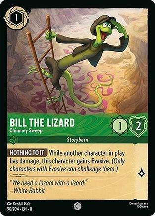 Bill the Lizard (Chimney Sweep) - 90/204 - Common