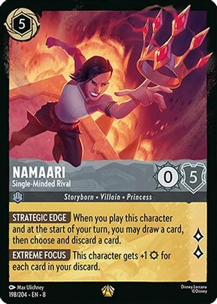 Namaari (Single-Minded Rival) - 198/204 - Legendary