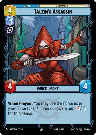 Talzin's Assassin - 035/264 - Common