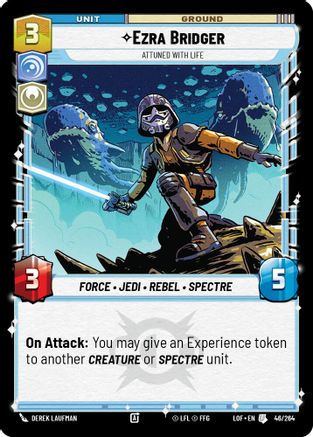 Ezra Bridger - Attuned With Life - 046/264 - Uncommon