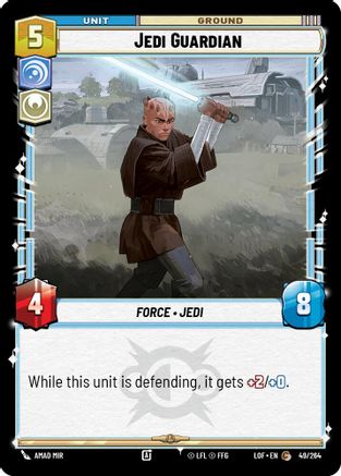 Jedi Guardian - 049/264 - Common