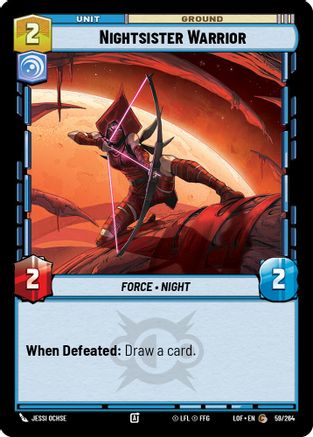 Nightsister Warrior - 059/264 - Common