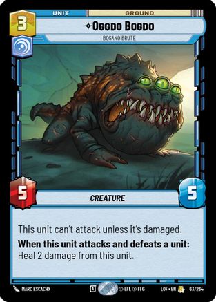 Oggdo Bogdo - Bogano Brute - 063/264 - Rare