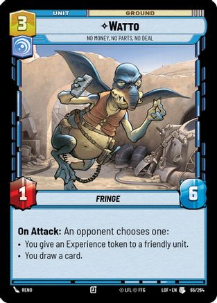Watto - No Money, No Parts, No Deal - 065/264 - Uncommon