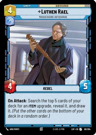 Luthen Rael - Masquerading Antiquarian - 068/264 - Uncommon
