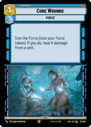 Cure Wounds - 075/264 - Common