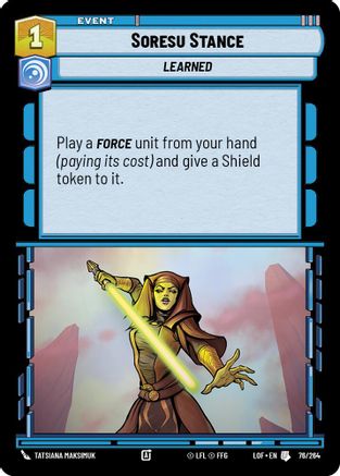 Soresu Stance - 076/264 - Uncommon