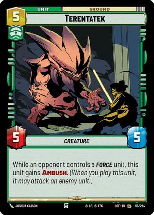 Terentatek - 118/264 - Common
