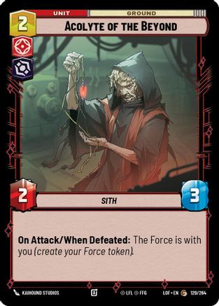 Acolyte of the Beyond - 129/264 - Common