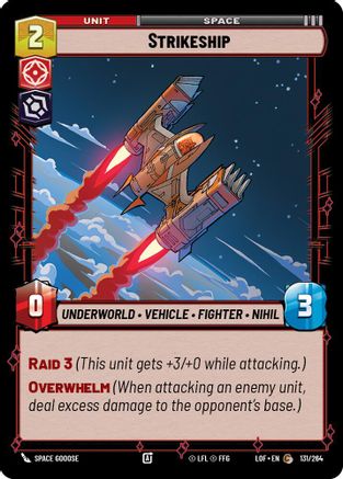 Strikeship - 131/264 - Common