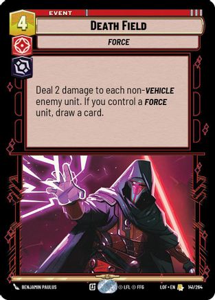 Death Field - 141/264 - Rare