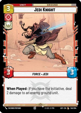Jedi Knight - 145/264 - Common