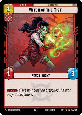 Witch of the Mist - 154/264 - Common