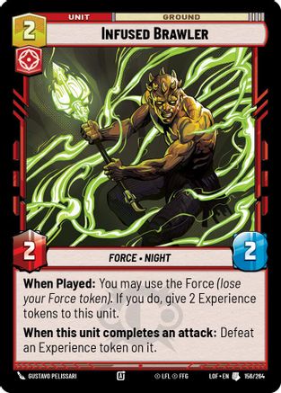 Infused Brawler - 156/264 - Uncommon