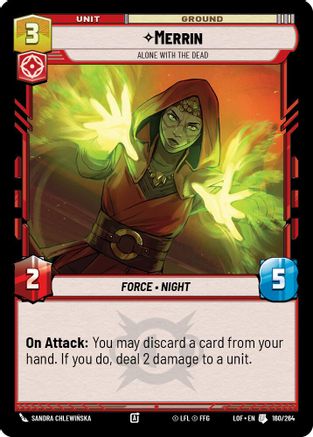 Merrin - Alone with the Dead - 160/264 - Uncommon