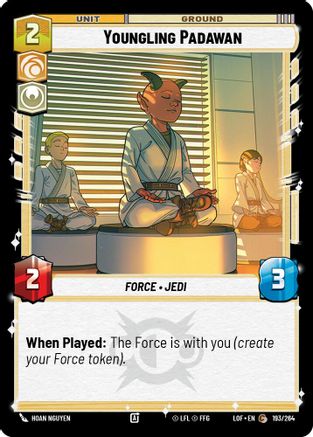 Youngling Padawan - 193/264 - Common