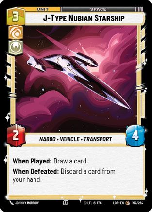 J-Type Nubian Starship - 194/264 - Common