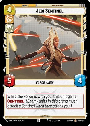 Jedi Sentinel - 196/264 - Common