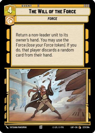 The Will of the Force - 227/264 - Common