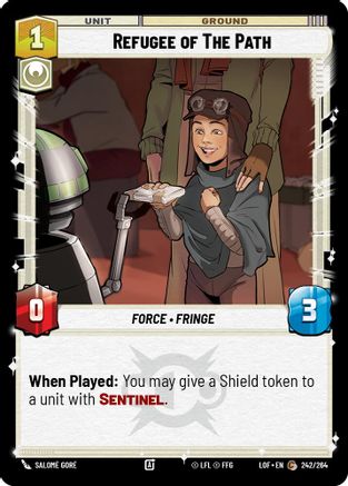 Refugee of The Path - 242/264 - Common
