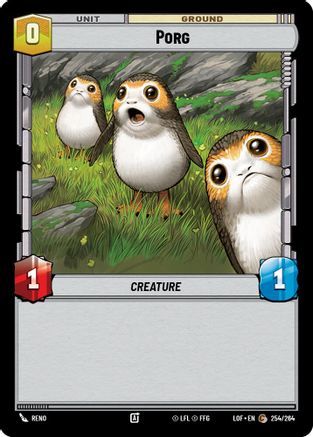 Porg - 254/264 - Common