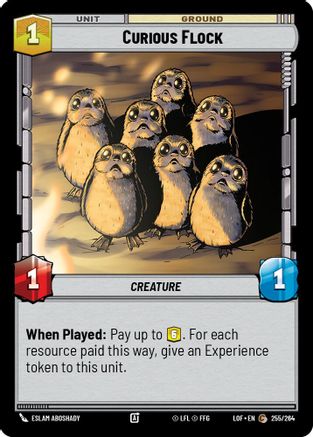 Curious Flock - 255/264 - Common