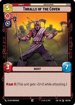 Thralls of the Coven - 136/264 - Common
