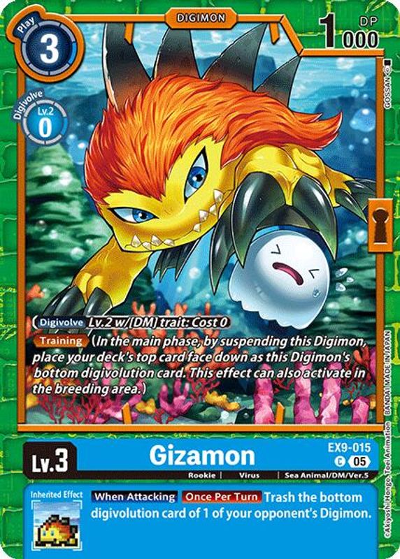 Gizamon - EX9-015 - Common