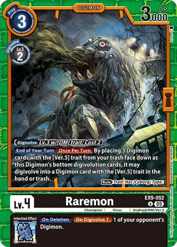 Raremon - EX9-052 - Uncommon