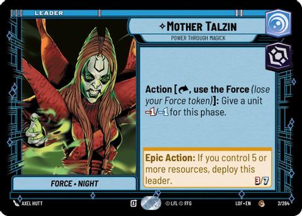 Mother Talzin - Power Through Magick - 002/264 - Common