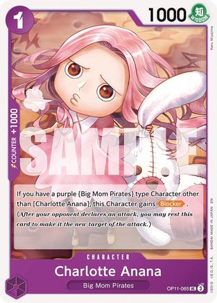 Charlotte Anana - OP11-065 - Uncommon