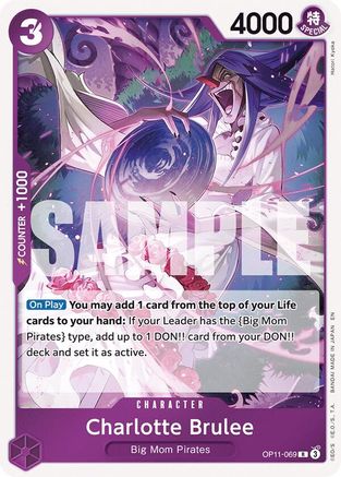 Charlotte Brulee - OP11-069 - Rare