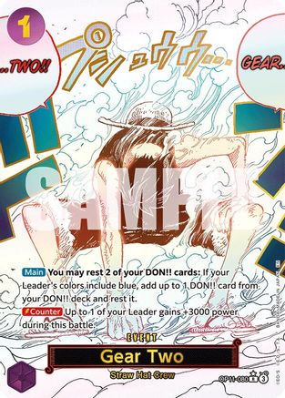 401 Games Canada - Gear Two (Alternate Art) - OP11-080 - Rare