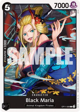 Black Maria - OP11-089 - Common