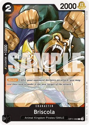 Briscola - OP11-090 - Common