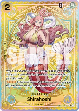 Shirahoshi (OP11 Special) - EB01-057 - Super Rare