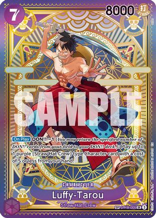 Luffy-Tarou (OP11 Special) - ST18-005 - Super Rare