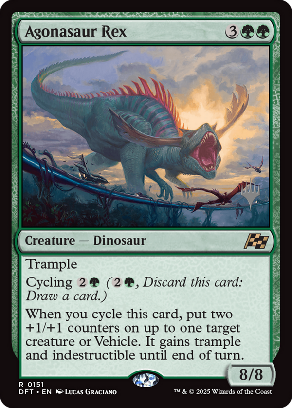 Agonasaur Rex - Promo Pack (PDFT)