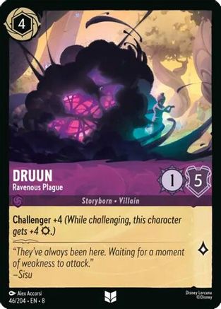 Druun (Ravenous Plague) - 46/204 - Uncommon
