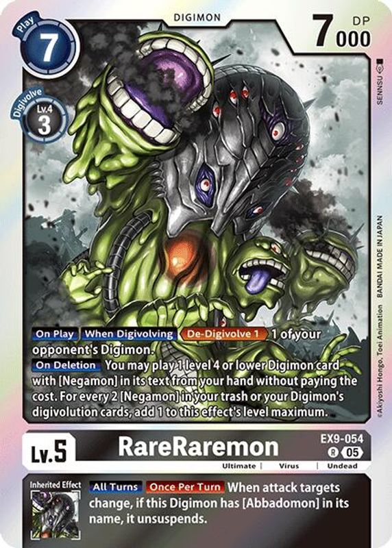 RareRaremon - EX9-054 - Rare