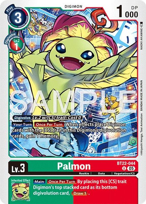 Palmon - BT22-044 - Uncommon