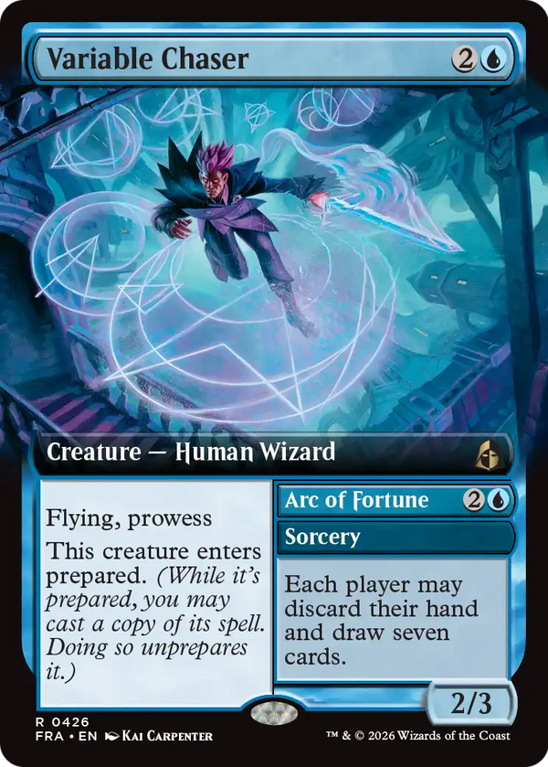 Variable Chaser // Arc of Fortune - Extended Art (FRA)
