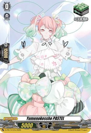 Yumenokessho PASTEL - D-PR/741EN - Promo