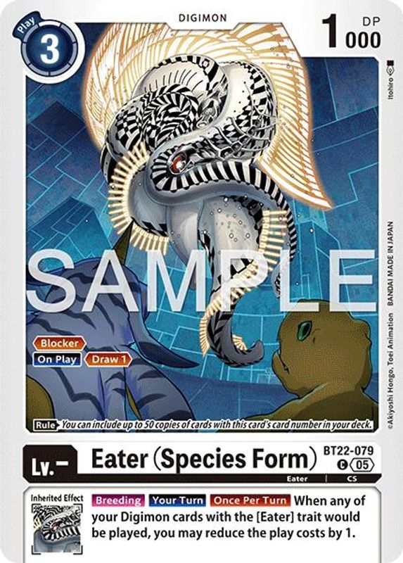 Eater (Species Form) - BT22-079 - Common