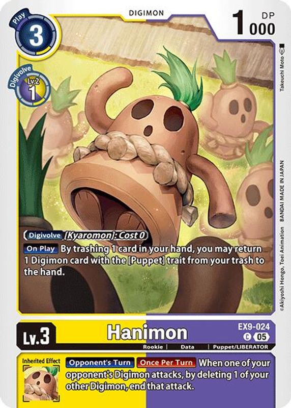 Hanimon - EX9-024 - Common