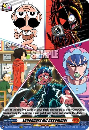 Legendary MC Assemble! - DZ-SS05/022EN - Triple Rare