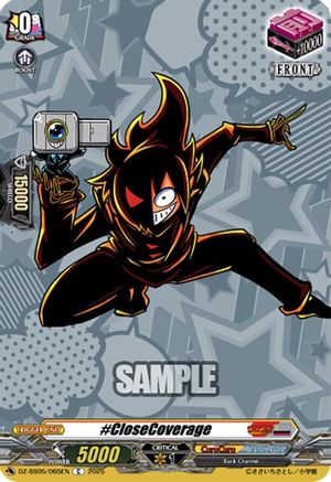 #CloseCoverage - DZ-SS05/065EN - Common