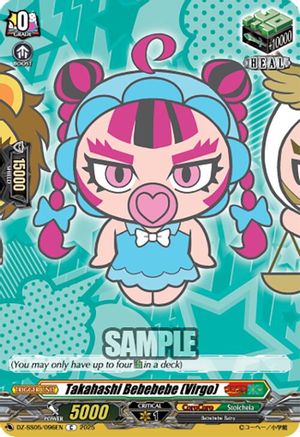 Takahashi Bebebebe (Virgo) - DZ-SS05/096EN - Common