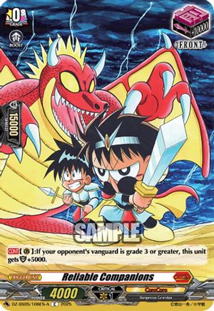 Reliable Companions (A) - DZ-SS05/106EN-A - Common
