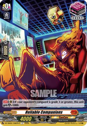 Reliable Companions (C) - DZ-SS05/106EN-C - Common